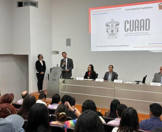 Inicia el ciclo escolar 2023-B en el CUAAD (foto 1)