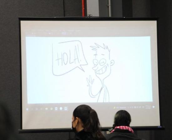 Moneras y creadoras de la ilustración debaten sobre el feminismo_7