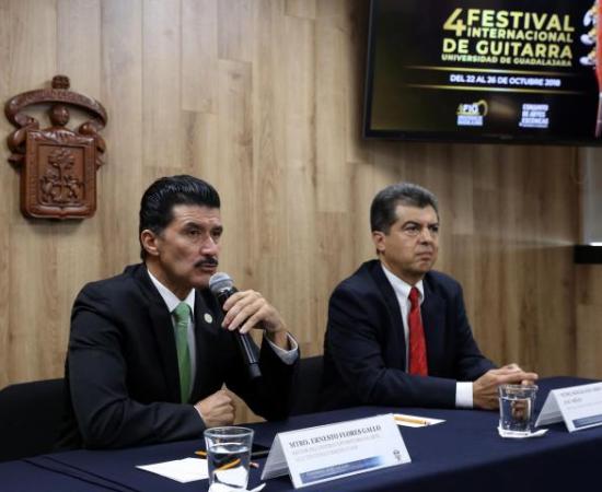 Preparan Festival Internacional de la Guitarra 1