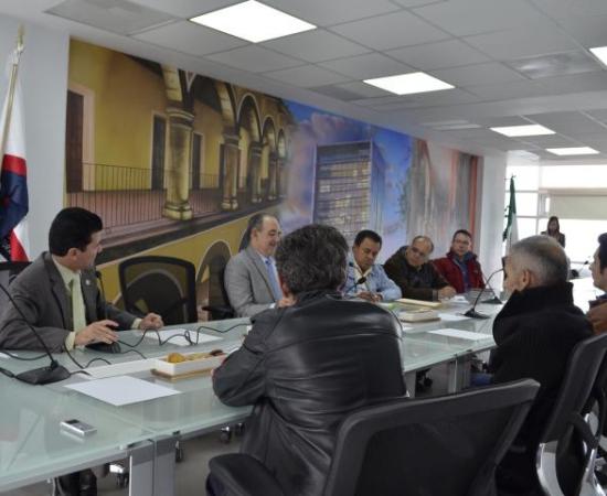 Socializan proyecto del Parque Mirador con académicos del CUAAD (Foto 1)