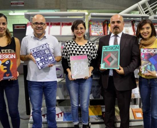 Llega al CUAAD la revista México Design_1