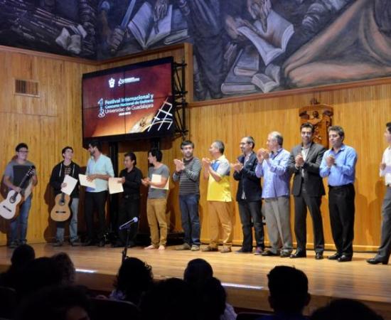 Anuncian ganadores del Concurso Nacional de Guitarra_1