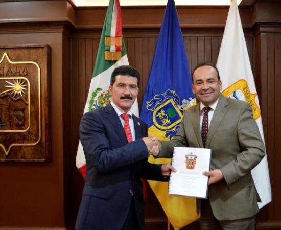 Habitantes a favor de obra de remozamiento de Avenida Tonaltecas_1