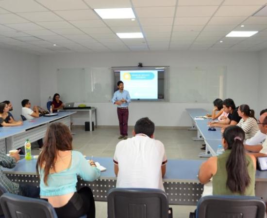 Alumnos del CUAAD y Universidad de Colima dialogan sobre gestión del Patrimonio Cultural