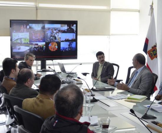 Socializan proyecto del Parque Mirador con académicos del CUAAD (Foto 5)