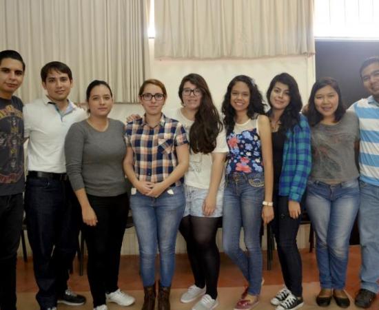 Alumnos del programa Delfín realizan estudio antropométrico