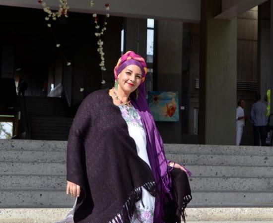 Exhibe Carmen Sigala parte de su obra en CUAAD