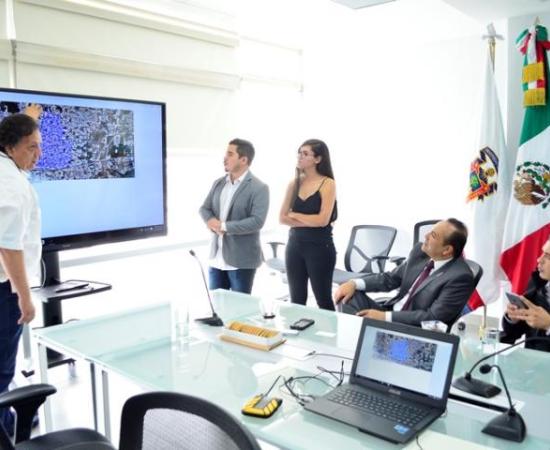CUAAD presenta proyectos al presidente municipal de Tonalá