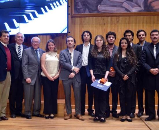 Premian a los participantes del Primer Concurso Nacional de Piano de la UdeG_1