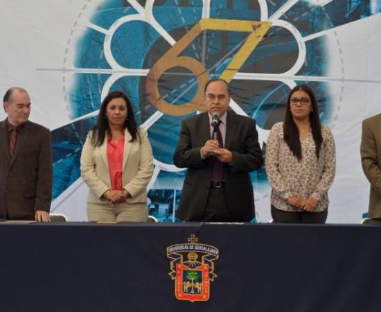 Celebra CUAAD 67 años de enseñanza en arquitectura
