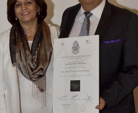 Reconoce Academia Nacional de Arquitectura capítulo Guadalajara a académicos del CUAAD_1