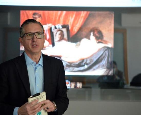 Imparte Pablo Alonso Herraiz curso a docentes del CUAAD