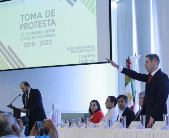 Propone nuevo Rector del CUAAD fortalecer la calidad y difusión cultural 1