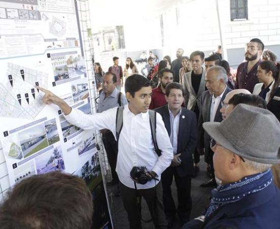 Presentan propuestas urbanísticas para prevenir el delito en planteles educativos 5