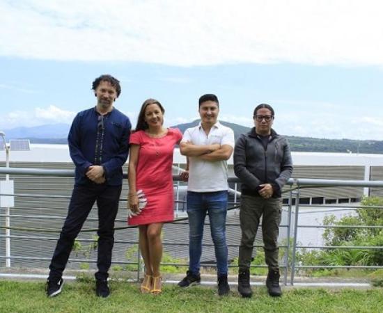 Doctorado Ciudad, Territorio y Sustentabilidad del CUAAD acoge a once estudiantes de la Universidad Central del Ecuador 1