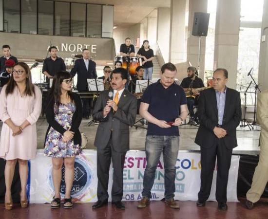 Inicia sexto festival “Colores del mundo” en el CUAAD_1
