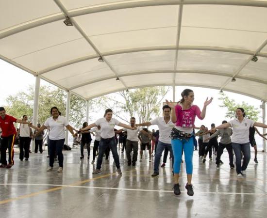 Celebra CUAAD Día Mundial de la Actividad Física