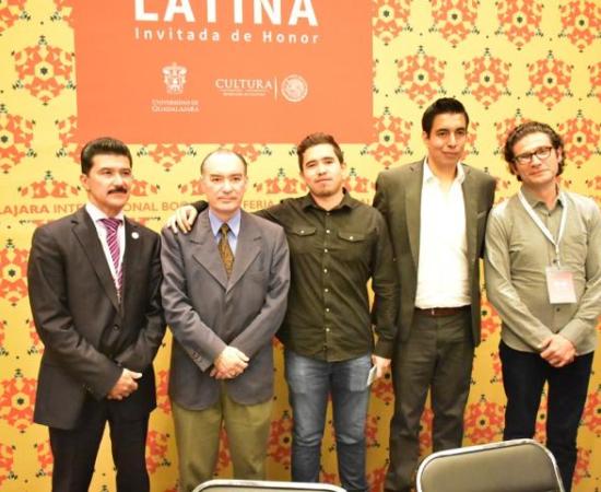 Equipo del CUAAD, ganador del concurso ArpaFIL