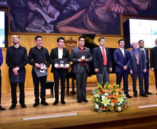 Premian a ganadores del II Concurso Nacional de Piano de la UdeG