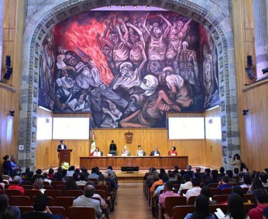 Celebran XV años de posgrados sobre urbanismo y ciudad en el CUAAD (foto 1)