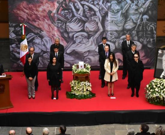 UdeG rinde homenaje póstumo a Raúl Gómez Tremari_1