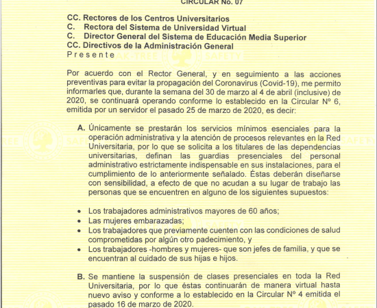 CIRCULAR NO. 07 Secretaría General_1