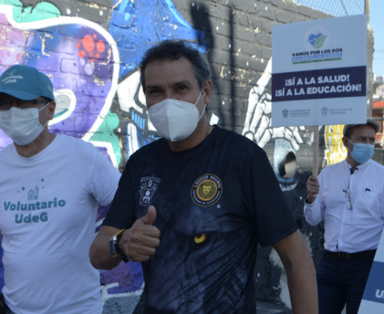 Entrega UdeG 5 mil cartas en Casa Jalisco para exigir al Gobernador del Estado respeto a la autonomía universitaria (foto 6)