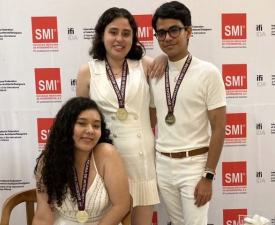 Sobresalen Estudiantes del CUAAD en Concurso de Interiorismo y Arquitectura (foto 1)