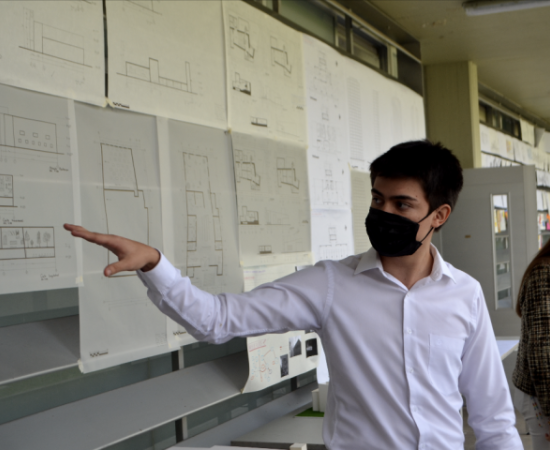 Se realiza Expo Proyectos Arquitectónicos y Diseño de Interiores Ciclo 2021B_6