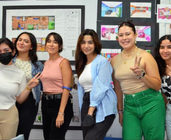 Organiza CUAAD Expo Proyectos Diseño de Interiores 2022 "A"_1