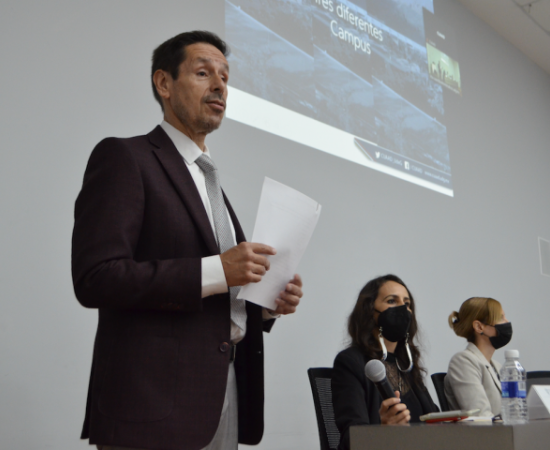 Estudiantes de intercambio reciben la bienvenida al ciclo escolar 2022-B del CUAAD_2