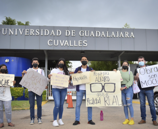 Amenaza Gobernador Enrique Alfaro a universitarios en CUValles_4