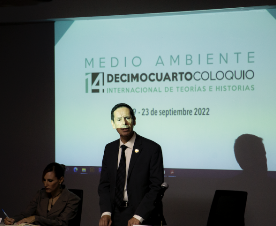 A discusión el medio ambiente en el Coloquio de Teorías e Historias_1