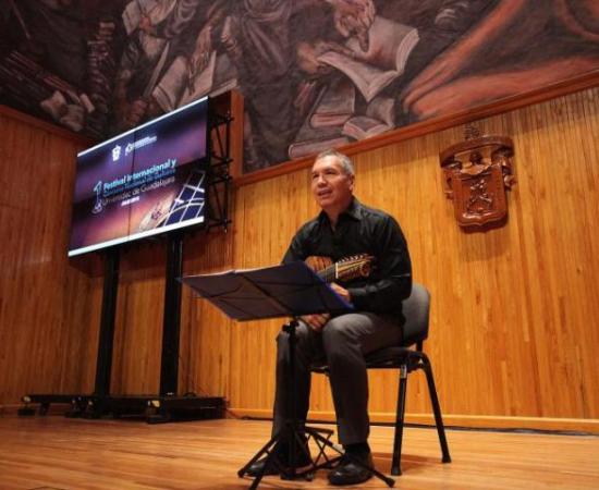 Inició primer Festival Internacional y Concurso Nacional de Guitarra_1