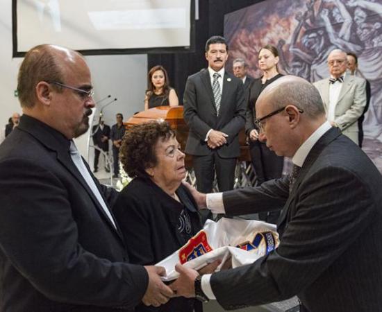 UdeG realizó homenaje póstumo a ex Rector del CUAAD 3