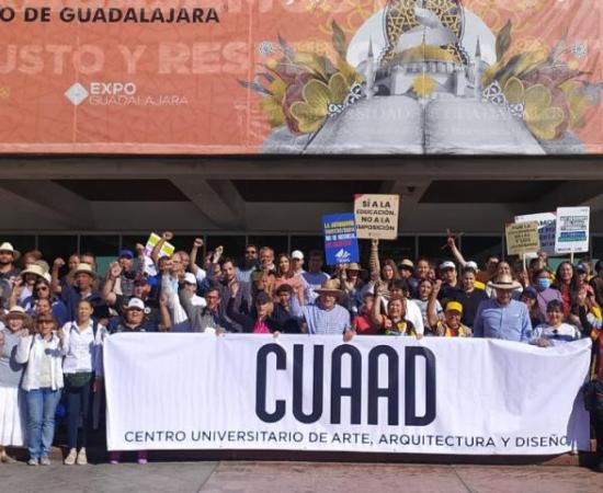 Denuncia CUAAD que Alfaro Ramírez busca frenar el motor cultural de Jalisco, la UdeG_3
