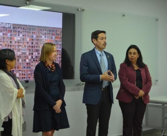 A través de diplomado promueven formación internacional de docentes del CUAAD 1