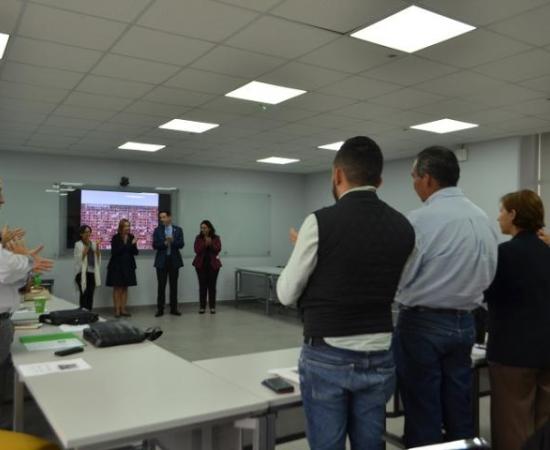 A través de diplomado promueven formación internacional de docentes del CUAAD 2