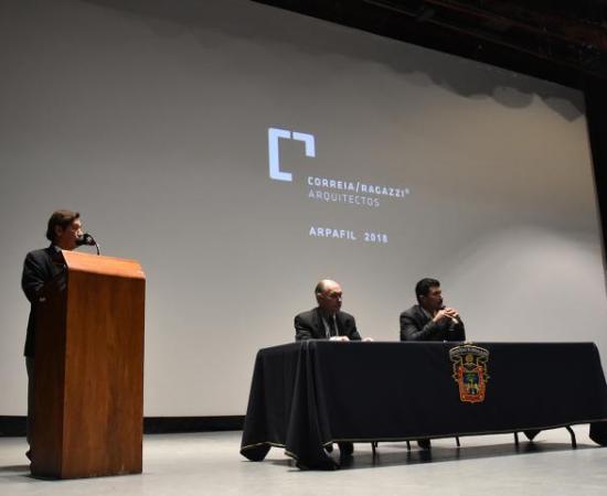 Inician las actividades del Encuentro de Arquitectura ArpaFIL 1