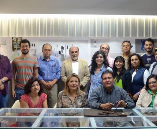 Impulsa COECyTJAL proyectos relacionados con innovación y diseño del CUAAD