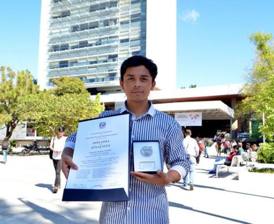 Alumno del CUAAD entre los cinco mejores del Premio de Composición Arquitectónica de la UNAM