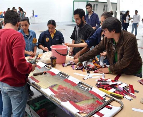 Estudiantes del CUAAD armarán y donarán camillas y equipo para damnificados por sismo (foto 2)