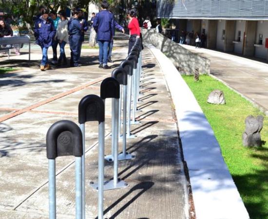 Inauguran segundo ciclopuerto en el CUAAD (foto 1)