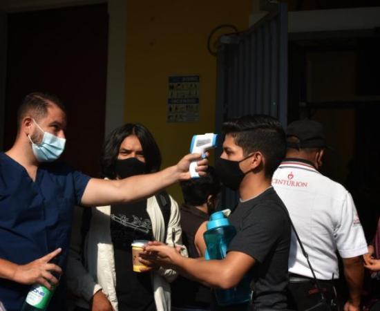 Inauguran actividades académicas presenciales con “Retorno Festivo” en la sede Artes del CUAAD”_2