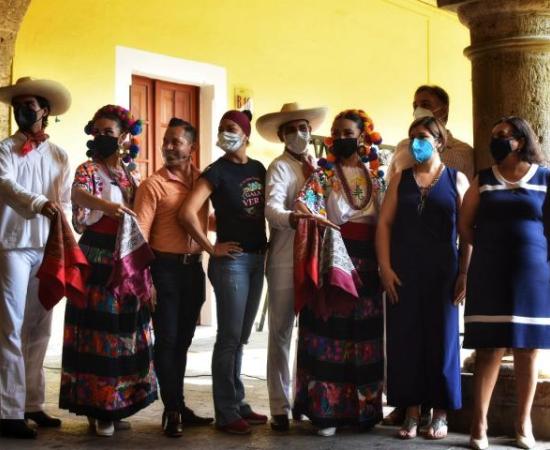 Inauguran actividades académicas presenciales con “Retorno Festivo” en la sede Artes del CUAAD”_1