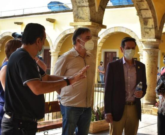 Inauguran actividades académicas presenciales con “Retorno Festivo” en la sede Artes del CUAAD”_4