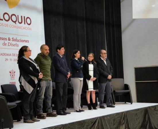 Se realiza la quinta edición del Coloquio Proyectos de Comunicación del CUAAD 1
