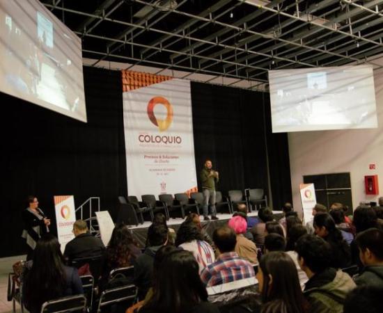Se realiza la quinta edición del Coloquio Proyectos de Comunicación del CUAAD 4