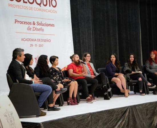 Se realiza la quinta edición del Coloquio Proyectos de Comunicación del CUAAD 5