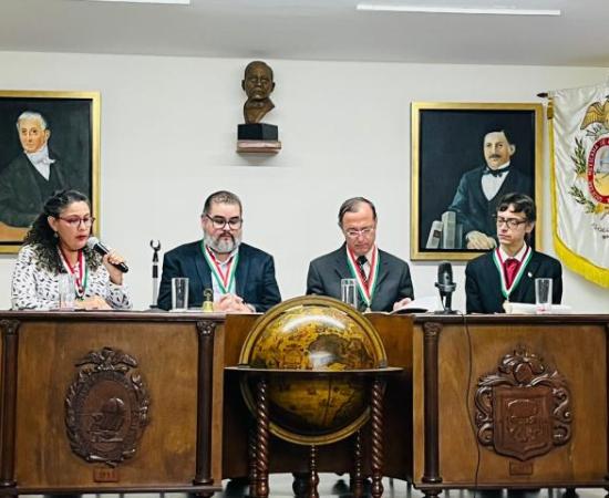 Ingresa Eduardo Escoto, académico del CUAAD, a la Benemérita Sociedad de Geografía y Estadística del Estado de Jalisco foto 1